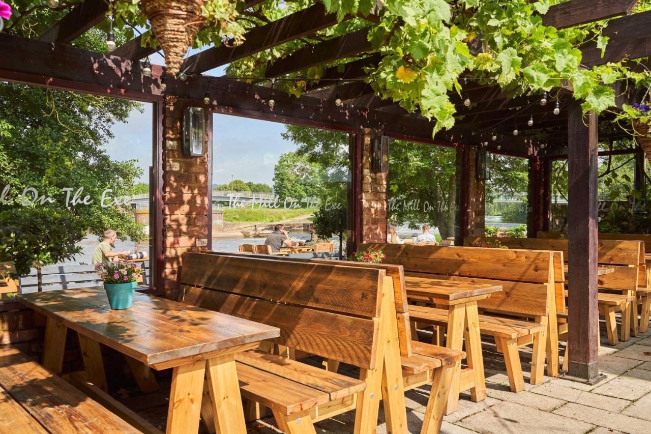 Mill On The Exe Hotel Exeter Ngoại thất bức ảnh